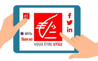 Votre banque est présente sur les réseaux sociaux