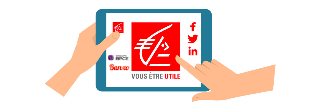 Votre banque est présente sur les réseaux sociaux