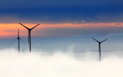 La Caisse d’Epargne Bretagne Pays de Loire  finance un parc de 9 éoliennes à Boussay (44)