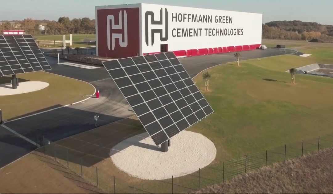 Pause Utile avec Hoffmann Green Cement Technologies