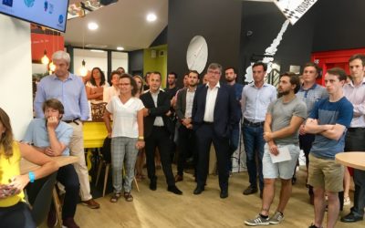 Découvrez les 7 #startups qui ont rejoint notre incubateur Novapuls !