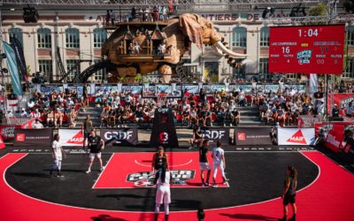 Le Basket 3×3 à Nantes !