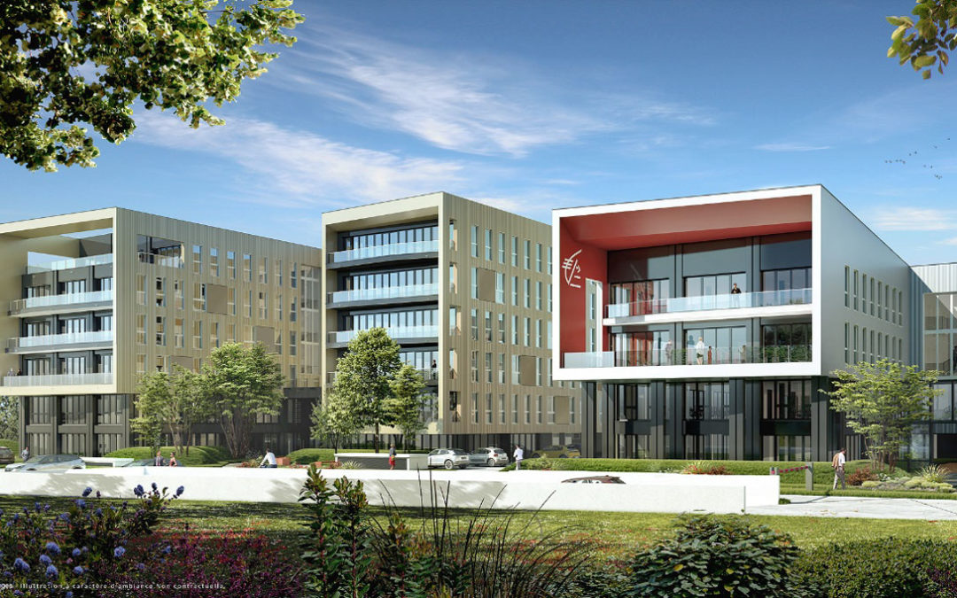 La Caisse d’Epargne Bretagne Pays de Loire construit ses nouveaux bureaux rennais sur 3 800 m²