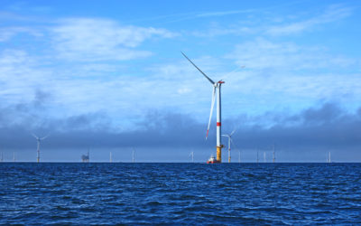 La Caisse d’Epargne Bretagne Pays de Loire participe au financement du parc éolien en mer de St-Nazaire